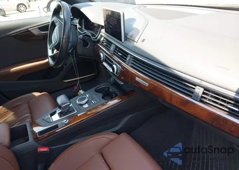 2018 Audi A4 Allroad 2.0T Premium/2.0T Tech Premium from USA, damaged, VIN WA18NAF45JA143780